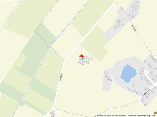 Geolyzer Kartenausschnitt