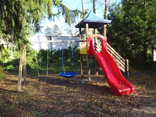 Spielplatz im Gemeinschaftsgarten