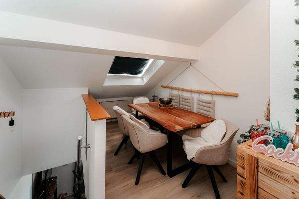 Treppenaufgang zum DG