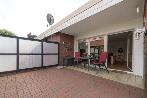 Terrasse visualisiert