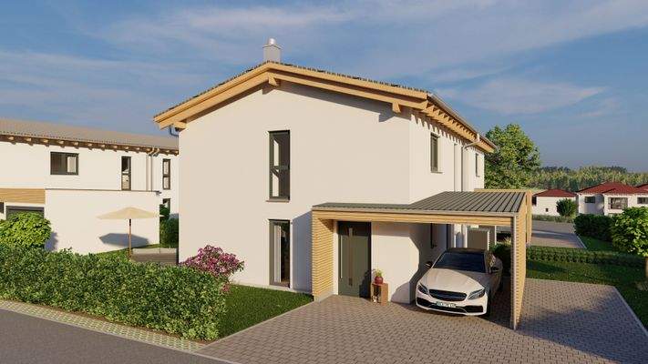 6_Ansicht Südosten_DHH_11+12