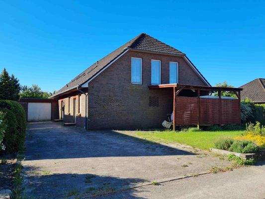 Blick aus Richtung Nordosten