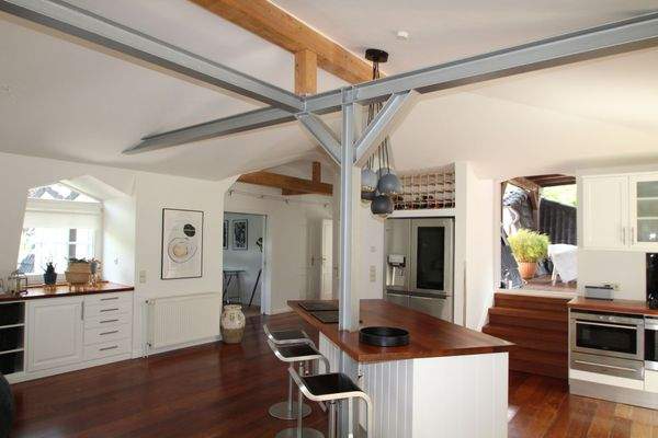 Wohnung 3 | Blick Richtung Küche