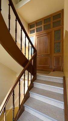 Treppenhaus | WHG Eingang