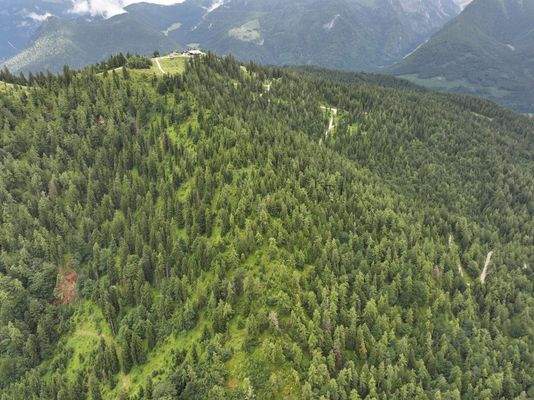 Blick Richtung Süd-Ost