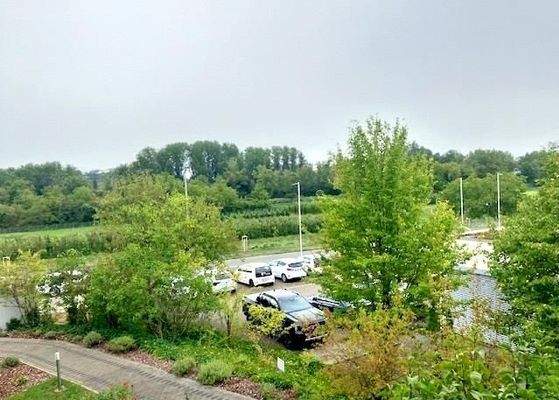 Aussicht mit viel Grün