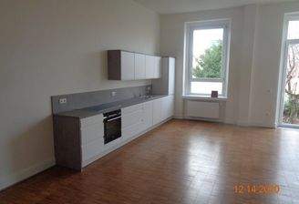 Küche/Wohnraum links