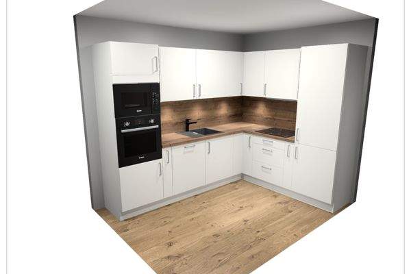 Küchenplanung - nicht im Kaufpreis enthalten!