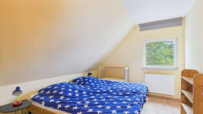 Schlafzimmer DG-Wohnung