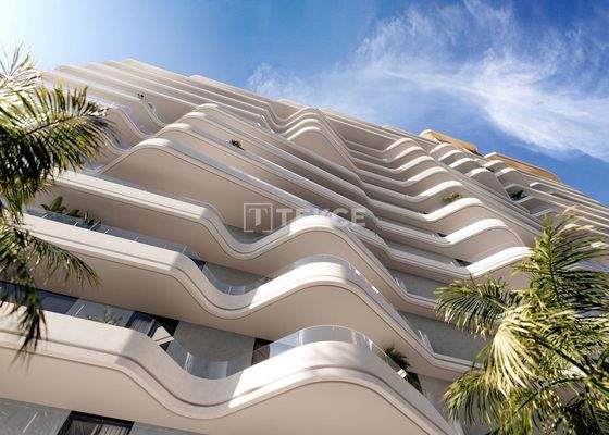 Furnished Beachfront Apartments in Al Marjan Ras Al Khaimah