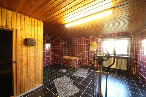 Sauna - Wellness Untergeschoss 