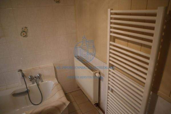 Handtuchheizkörper im Bad