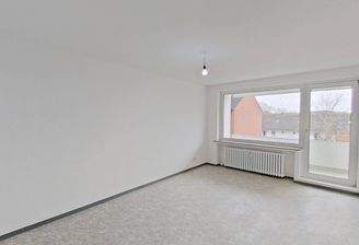 Ansicht I: Wohn- und Esszimmer