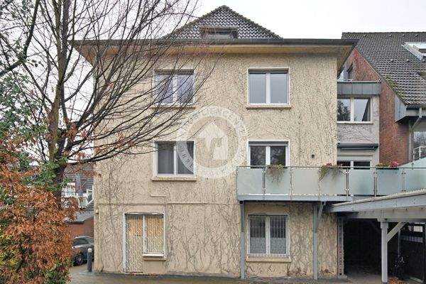 Rückansicht Gebäude