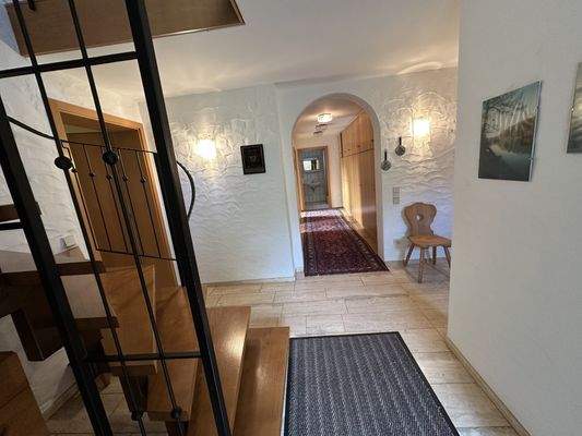 Eingangsbereich Obergeschoss