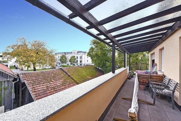 die Südterrasse