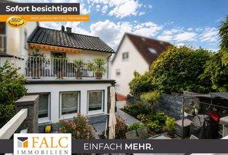 Außenansicht mit Terrasse