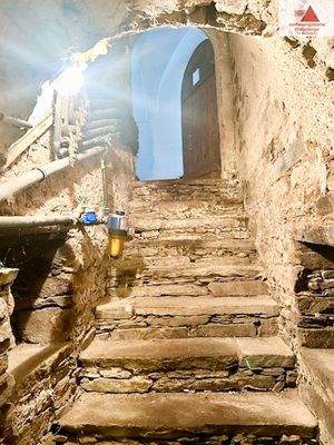 Zugang Gewölbekeller