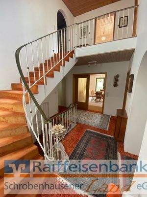 Diele mit Innentreppe