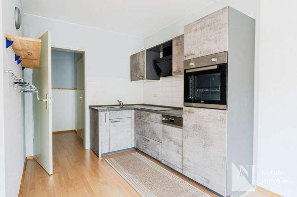 Stilvoller Küchenbereich