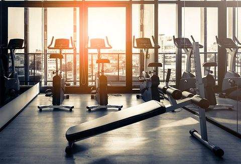 Hallbergmoos Halle, Hallbergmoos Hallenfläche