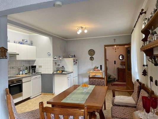 Küche im Wohnbereich