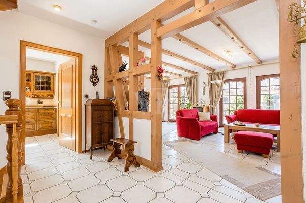 offener Übergang Wohn- und Essbereich