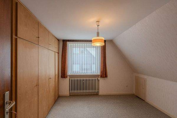 Schlafzimmer im Dachgeschoss