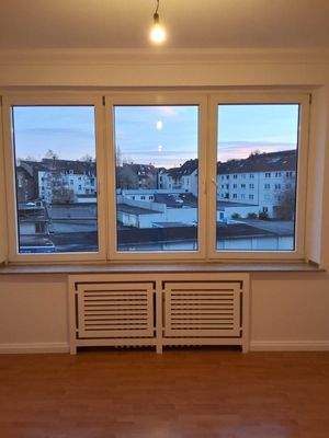 Wohnzimmer mit Aussicht