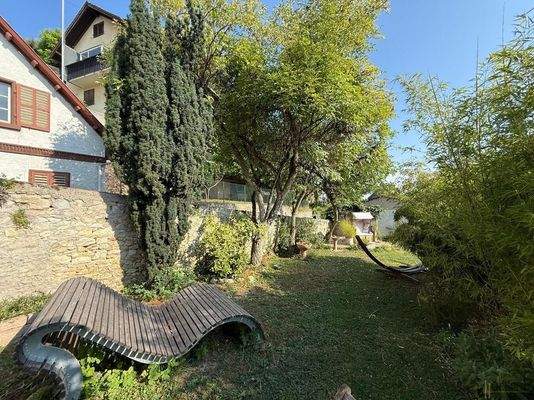 WE 1 - eigener Garten und 2. Ausgang andere Straße