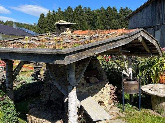 Begrünte Dach Backofen.JPG