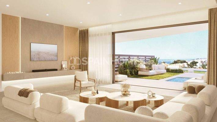 Townhouses Near the Beach in Fuengirola Málaga