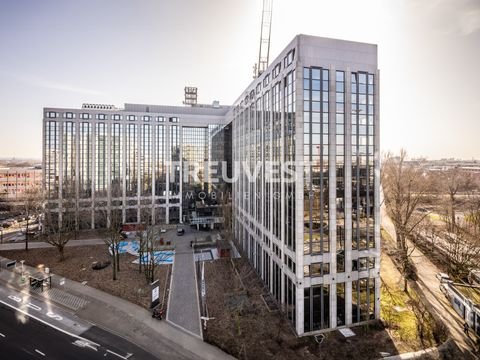 Düsseldorf Büros, Büroräume, Büroflächen 