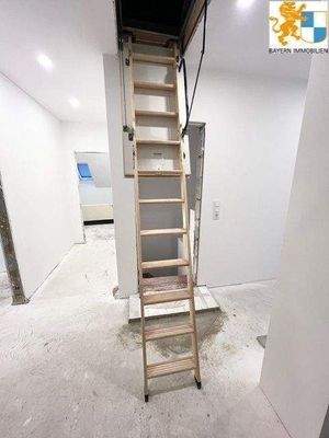 Einschubtreppe Spitzboden