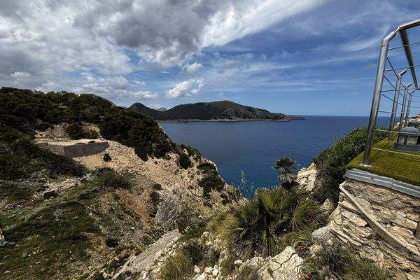 Baugrund mit 360 Grad Blick
