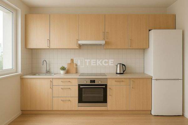 New Apartments with Spacious Balconies in Ortahisar, Trabzon