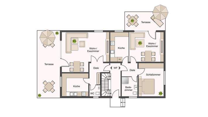 Grundriss Erdgeschoss