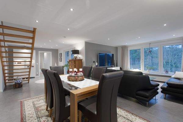 Wohn-/ und Essbereich