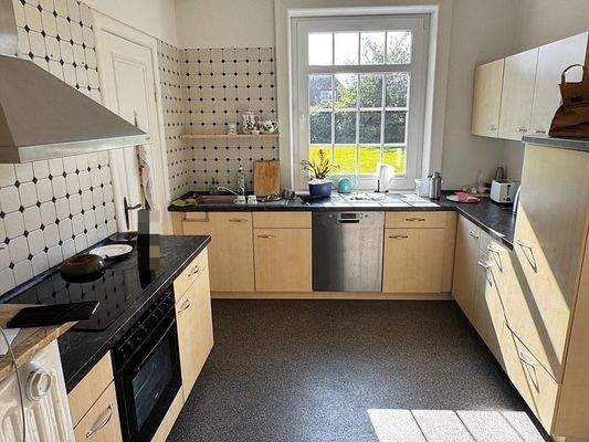 Küche im Erdgeschoss 