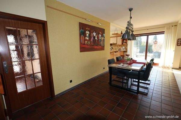 Diele und Essbereich