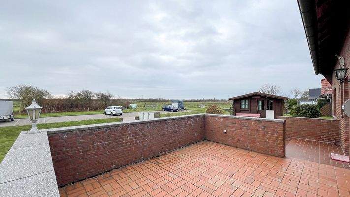 Terrasse mit Südausrichtung