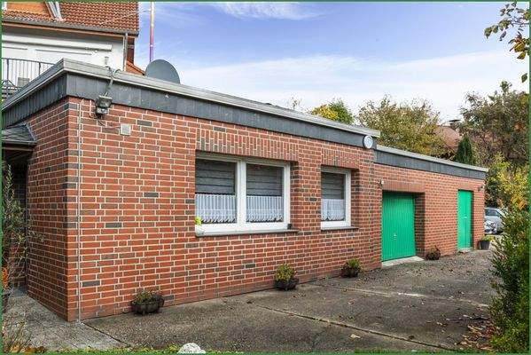 Freizeitbereich - Garage- Werkstatt