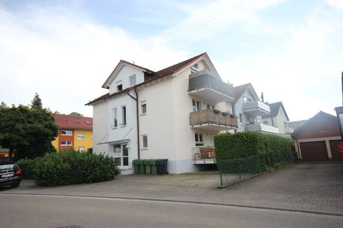 4 Zimmer-Maisonette Wohnung mit zwei Balkonen