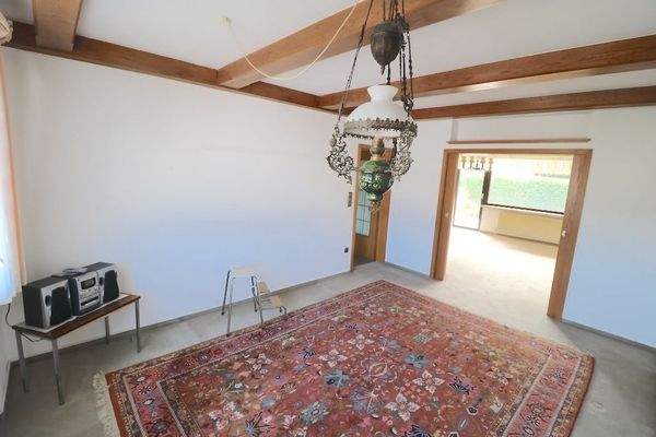 Blick Ess- zum Wohnzimmer