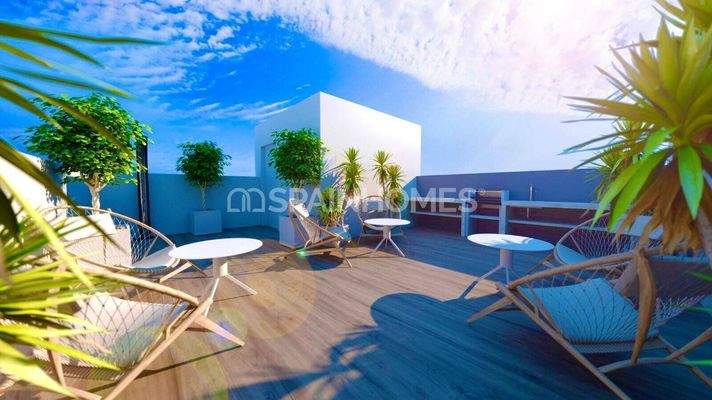Stylish Flats in a Complex with Pool in Torrevieja Alicante