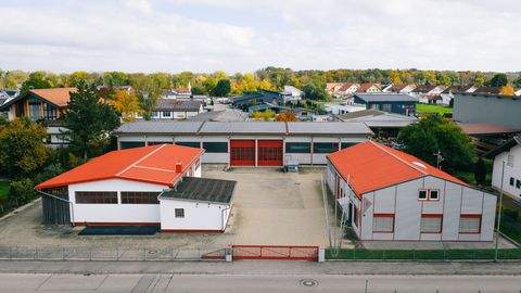 Türkheim Halle, Türkheim Hallenfläche