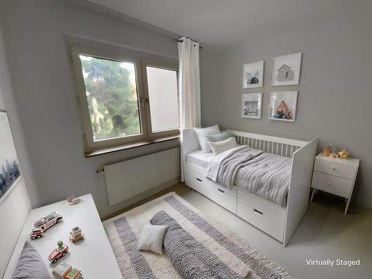 Kinderzimmer Mustereinrichtung