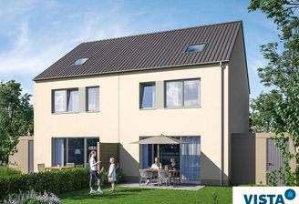 Visualisierung Gartenseite - VISTA L-DHH