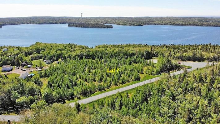 Cape Breton - Großzgügiges Baugrundstück in herrli