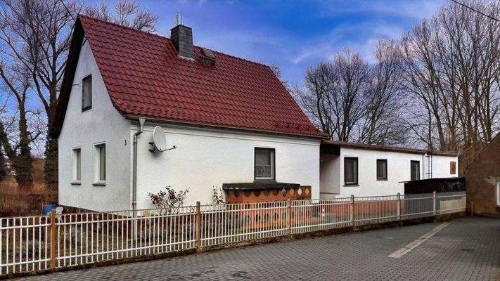 Ansicht Wohnhaus Nord-West-Seite